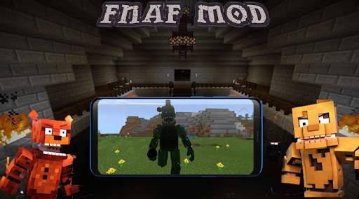 Mod Animatronics for Minecraft screenshot 3