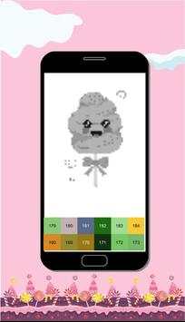 pixel art app : candy crush color by number games screenshot 3