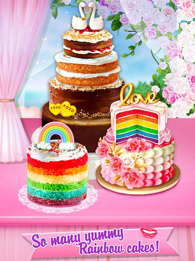 Wedding Rainbow Cake For BIG Day screenshot 1
