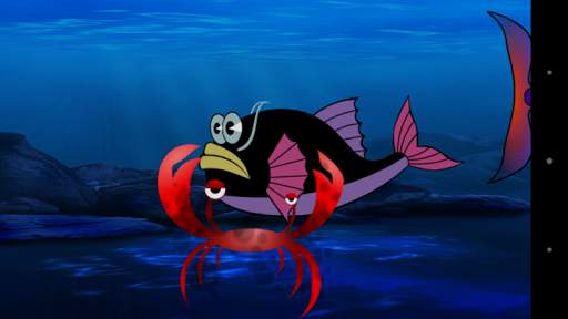 Silly Fish Daydream (Screen Saver) screenshot 3