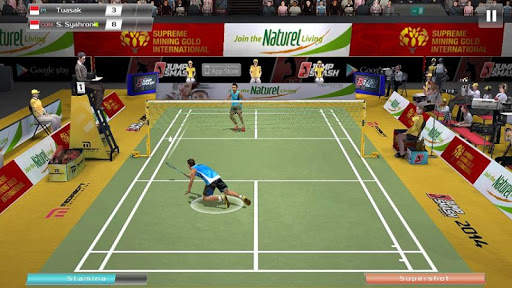 Real Badminton World Champion  screenshot 3