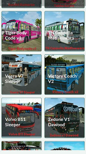 Mod Bus India screenshot 3