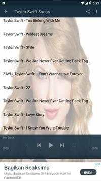 Taylor Swift Songs screenshot 6