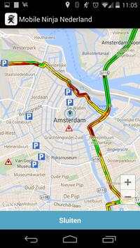 Mobile Ninja Netherlands screenshot 5