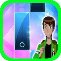 Ben 10 Song Tiles Game иконка