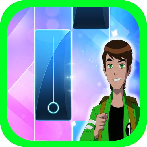 Ben 10 Song Tiles Game 1.0