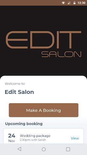 Edit Salon screenshot 1