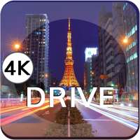 Earth Drive : 4k Drive & Listen & World Drive