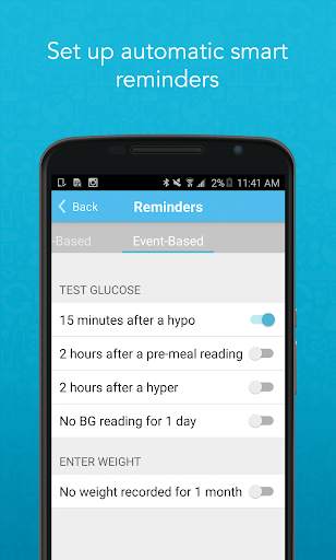 AgaMatrix Diabetes Manager screenshot 2