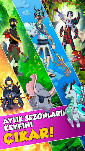 Hero Zero Çok Oyunculu RPG screenshot 6