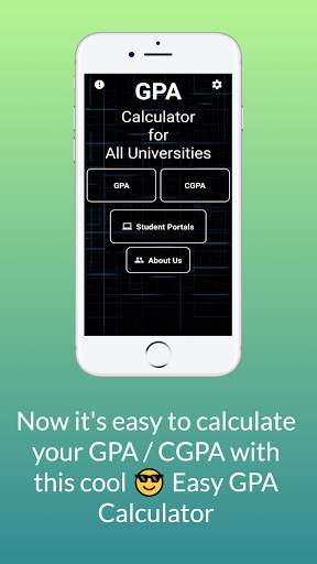 Easy GPA Calculator - For all Universities screenshot 1