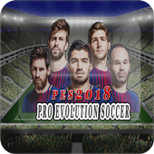 New PES  2018 icon