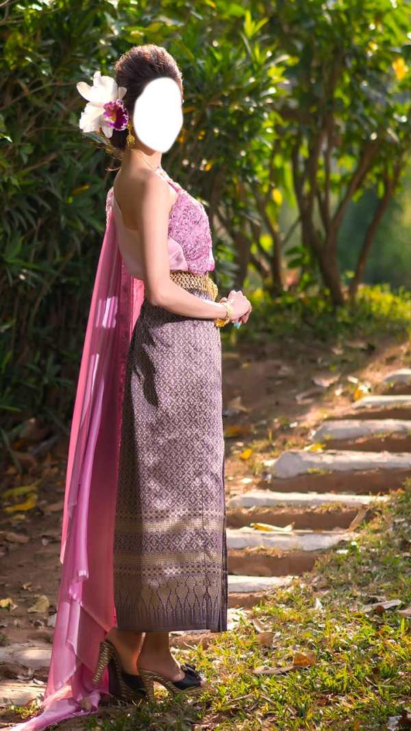 Thai Dress Photo Montage screenshot 8