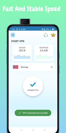 START VPN FREE & FAST VPN NEW VPN APP screenshot 2