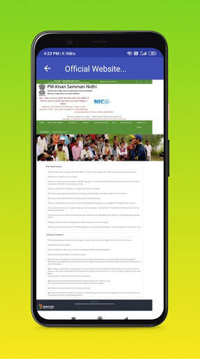 PM Kisan Samman Nidhi Yojana: List And Status 2021 screenshot 9