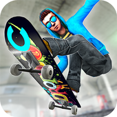 Subway Skateboard Ride Tricks icon