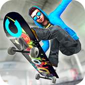 Subway Skateboard Ride Tricks 1.6.3