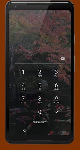 Japanese Pond with Koi Video Wallpaper screenshot 3