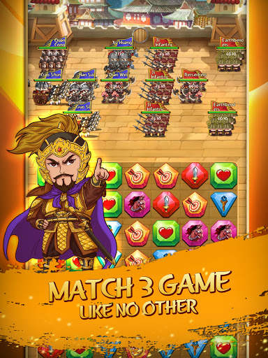 Match 3 Kingdoms: Puzzle & RPG screenshot 3