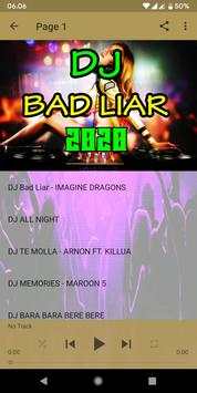 DJ Bad Liar Terbaru screenshot 3