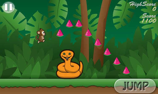 Monkey Run скриншот 5