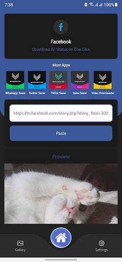 Video Downloader For Facebook screenshot 1