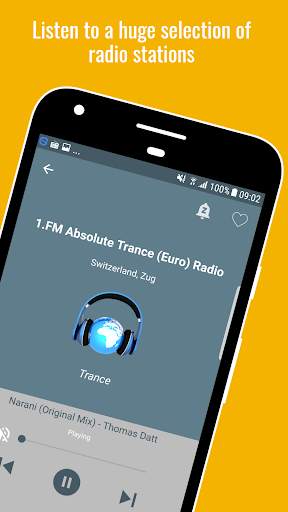 📻 Trance Music Radio 🎶 screenshot 3