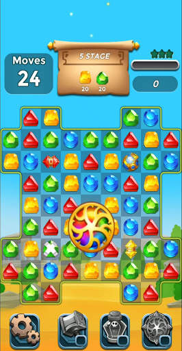Jewels Crush Legend screenshot 2