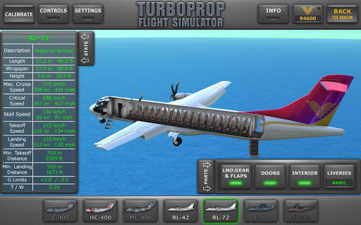 Turboprop Flight Simulator screenshot 17
