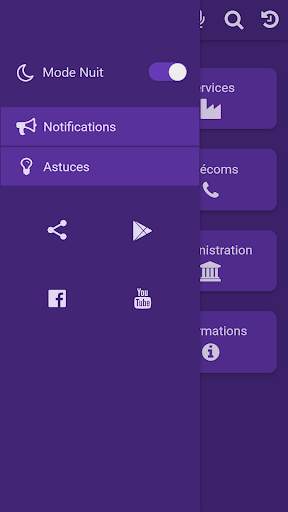 moufidz - contacts utiles screenshot 2