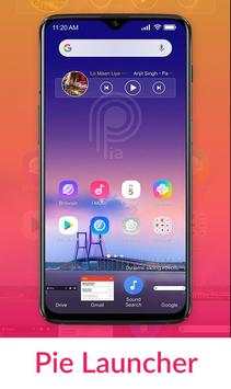 Pie Launcher screenshot 5