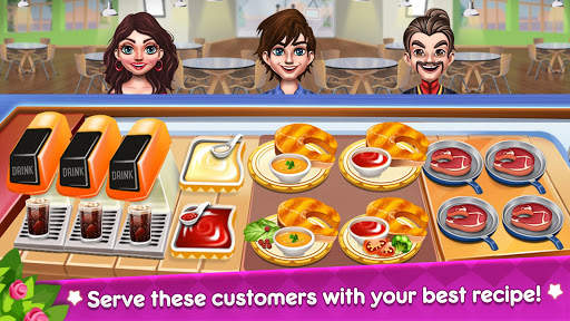 Kitchen Star Craze - Chef Restaurant Cooking Games screenshot 3