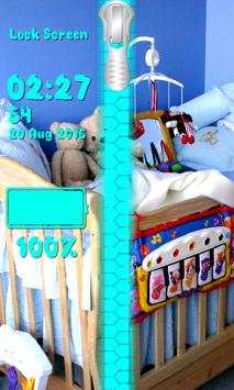 Teddy Bear Zipper Lock Screen screenshot 6