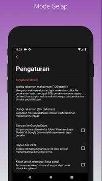 Perekam layar mudah screenshot 8