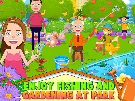 Mini Town: Home Games For Kids screenshot 5
