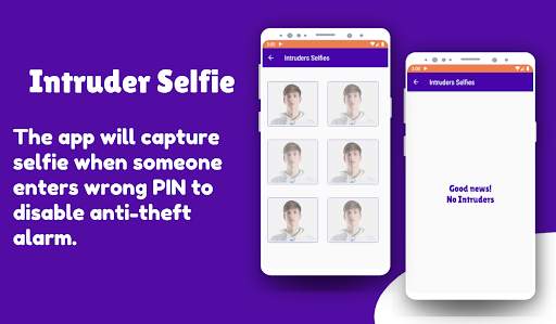Dont Touch My Phone: Theft Alarm & Intruder Selfie screenshot 2