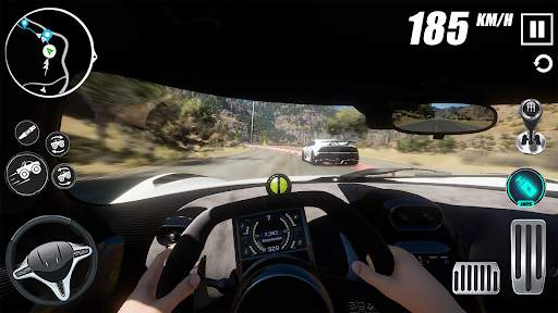 Traffic Driving Car Crash screenshot 2