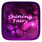 Shining Fairy Keyboard Theme 4.2