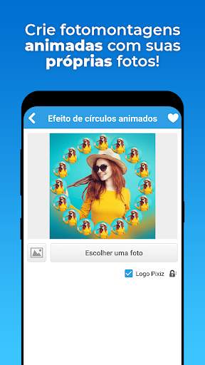 Pixiz - Foto montagem & Colagem foto screenshot 2