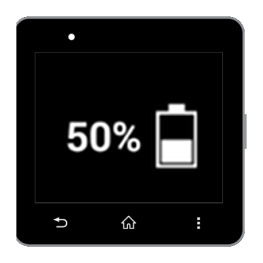 Phone Battery Widget for SW2 icon