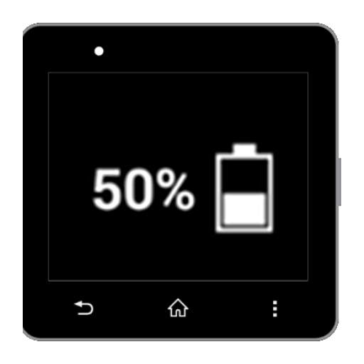 Phone Battery Widget for SW2 1.1