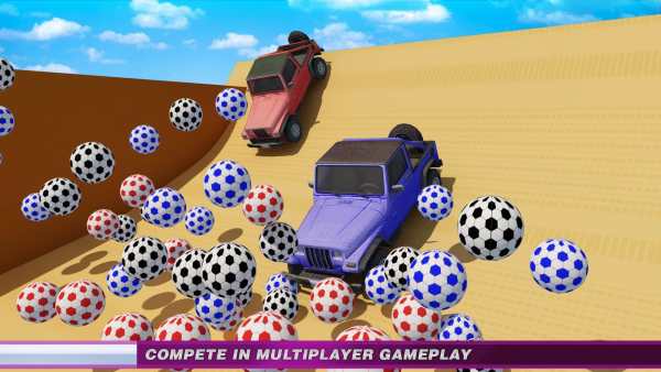 Superhero Car Stunts Buggy Racing screenshot 4