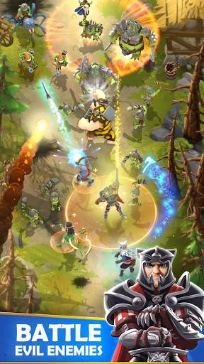 Darkfire Heroes screenshot 1