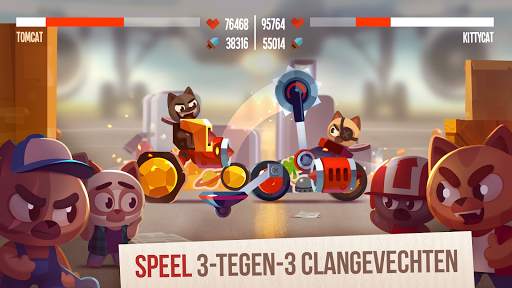 CATS: Crash Arena Turbo Stars screenshot 4