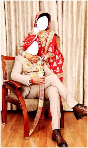 Sikh Wedding Photo Suit screenshot 4