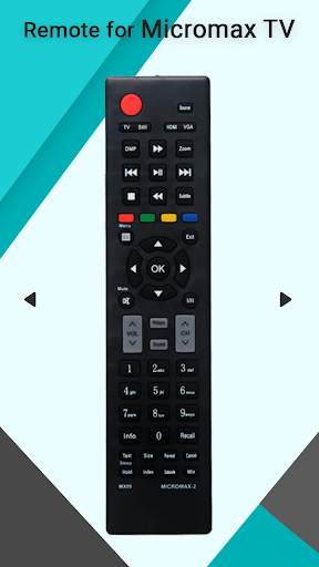 Remote for Micromax TV 3 تصوير الشاشة