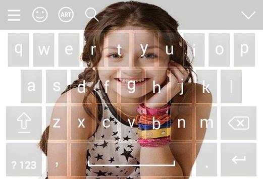 Keyboard For Soy Luna скриншот 3