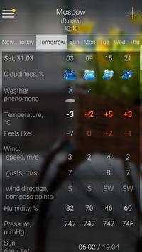 rp5 (Reliable Prognosis) screenshot 5