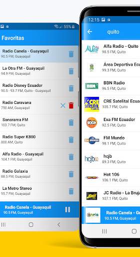 Radio Ecuador FM:  Ecuadorian AM & FM Radio Tuner screenshot 2