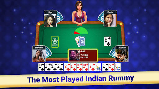Indian Rummy Teen Patti Rummy screenshot 1